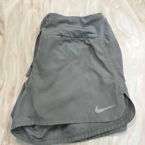 Women’s gray NIKE shorts